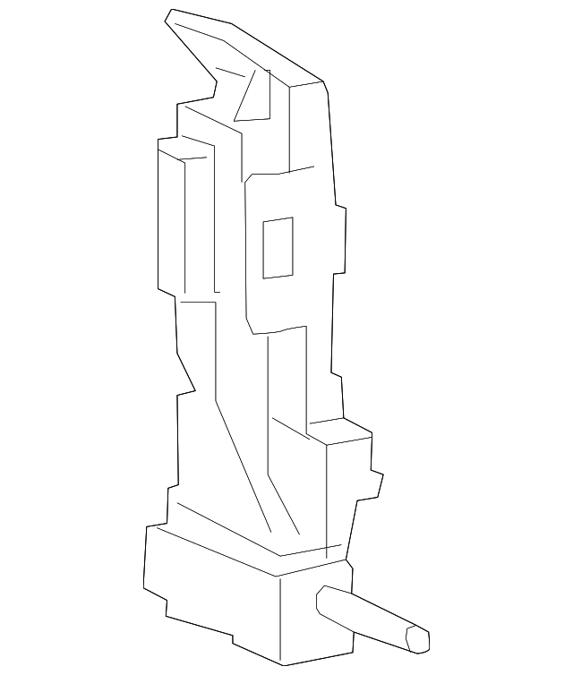 51-22-7-301-757 Деталь HANDLE BASE, LEFT