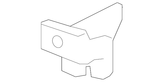 51-00-4-820-131 Деталь UPPER HINGE, LEFT
