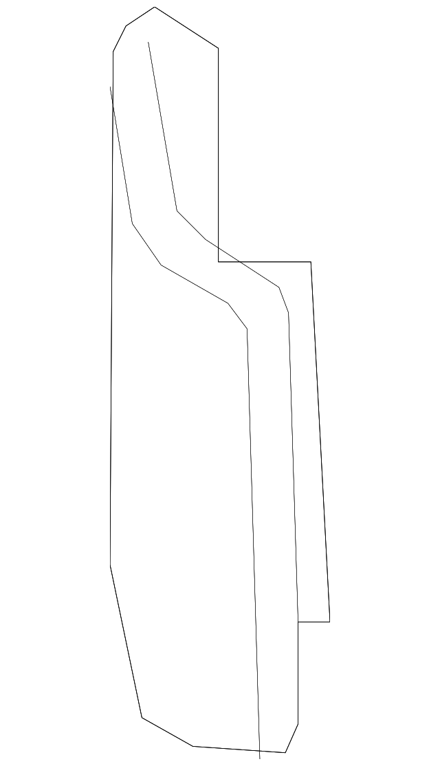 51-22-7-313-879 Деталь HANDLE, LEFT