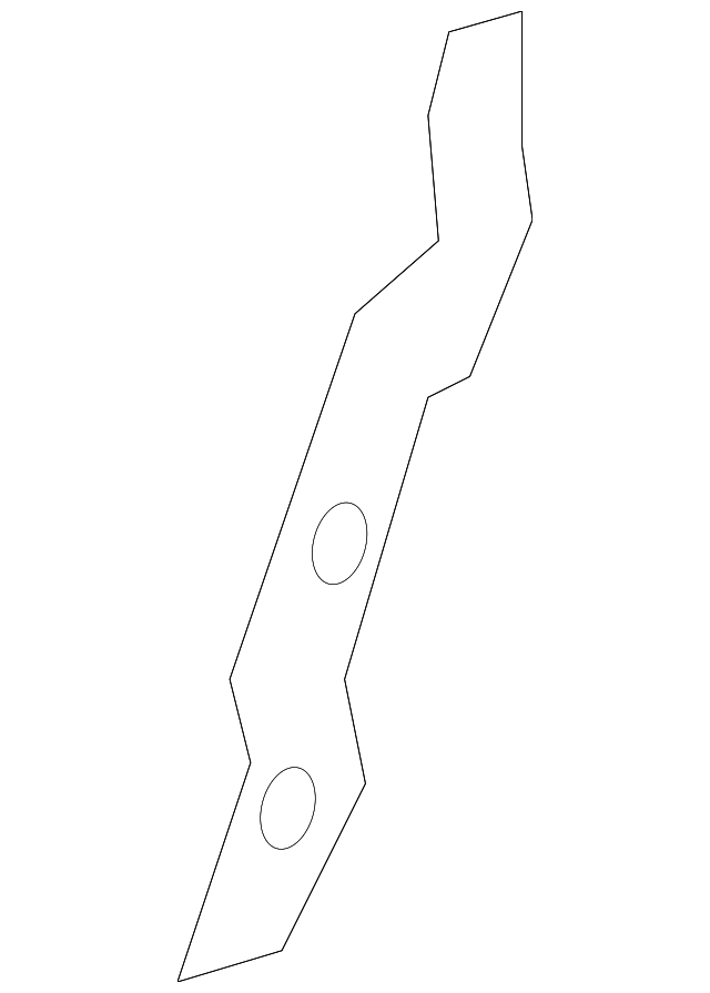 F151-57-92X Деталь RAIL BRACKET, RIGHT
