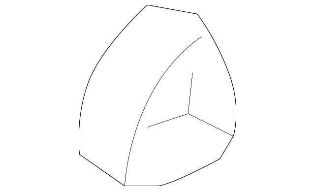 S47P-57-631-02 Деталь ANCHOR COVER, RIGHT