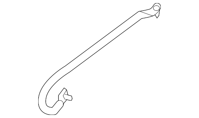 F151-57-99YA Деталь RAIL, LEFT