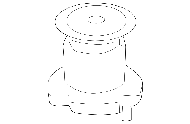 4581778J01 Деталь ENGINE CRADLE FRONT BUSHING, LEFT