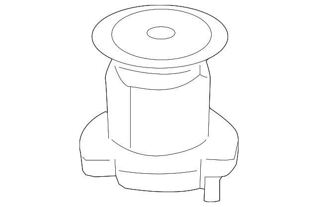 4581878J01 Деталь ENGINE CRADLE REAR BUSHING, LEFT