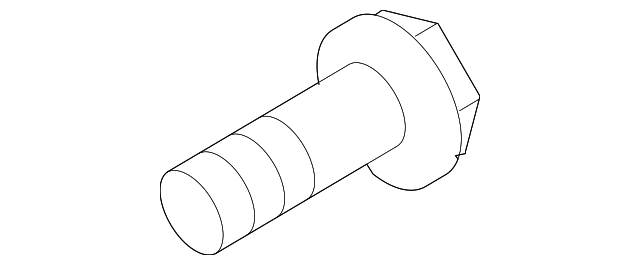 4521578J00 Деталь LOWER CNTRL ARM FRONT BOLT, RIGHT