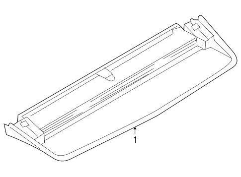 S5 HIGH MOUNTED STOP LAMP