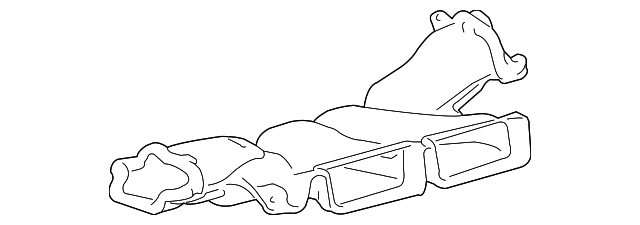 55843-47060 Деталь AIR DISTRIBUTOR