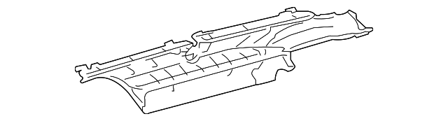 55950-47041 Деталь DEFROSTER NOZZLE