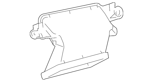87220-47020 Деталь AIR DUCT