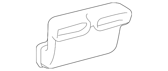 87276-47010 Деталь REAR DUCT