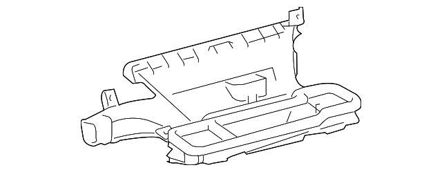55990-47040 Деталь DEFROSTER NOZZLE