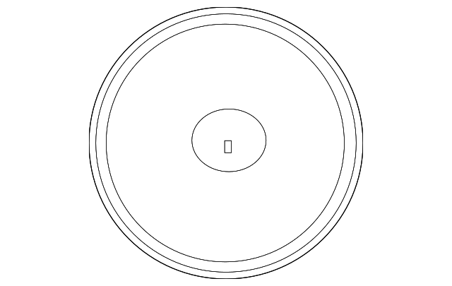 42603-0C010 Деталь CENTER CAP