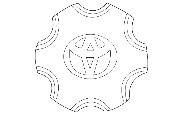 42603-AF010 Деталь CENTER CAP