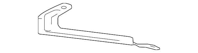 8301A656 Деталь BRACKET, RIGHT