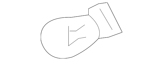 8395A045 Деталь SIGNAL LAMP BULB, LEFT