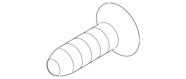 8301B397 Деталь CONTROL MODULE SCREW, LEFT