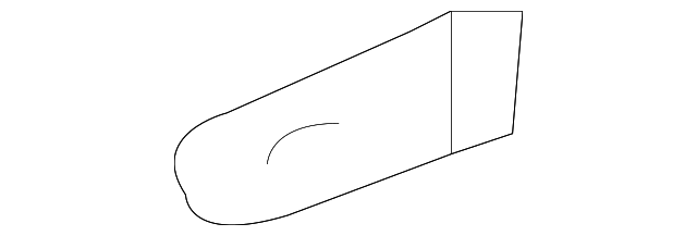 MS820055 Деталь MARKER LAMP BULB, RIGHT