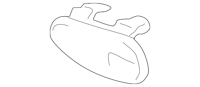 10331594 HANDLE, OUTSIDE, RIGHT