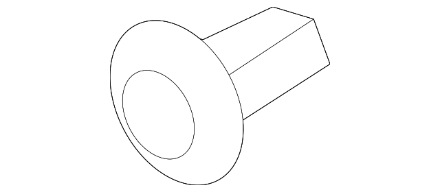 5GC71DX9AA Деталь DOOR TRIM PANEL FASTENER