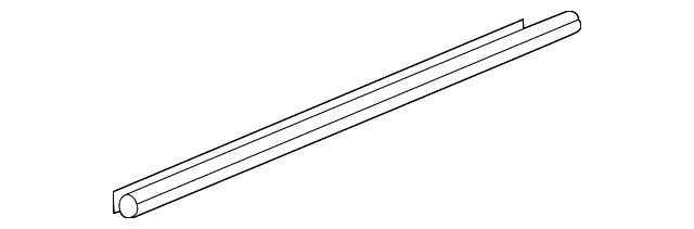 4865579AE Деталь BELT W'STRIP, LEFT