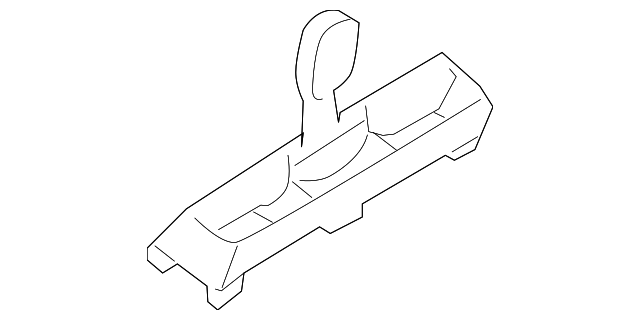 87216-B1010 Деталь ROOF MOLDING CLIP, RIGHT