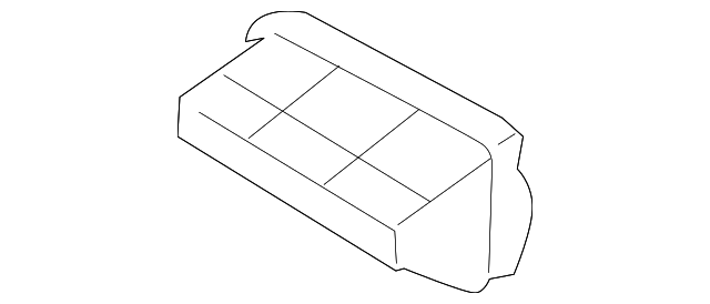 87229-B1000 Деталь ROOF MOLDING END CAP, RIGHT