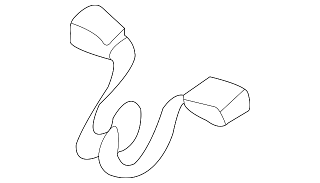 64681AG01AJC Деталь BUCKLE