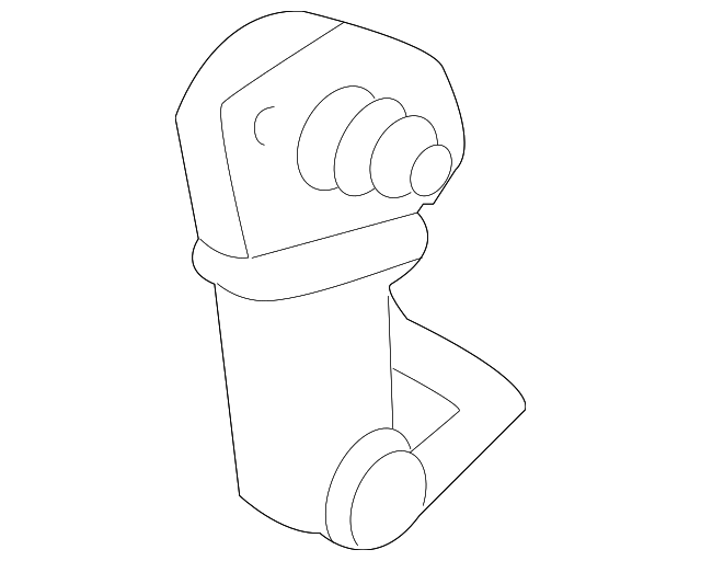 XL1Z7823394BA Деталь WINDOW MOTOR, RIGHT