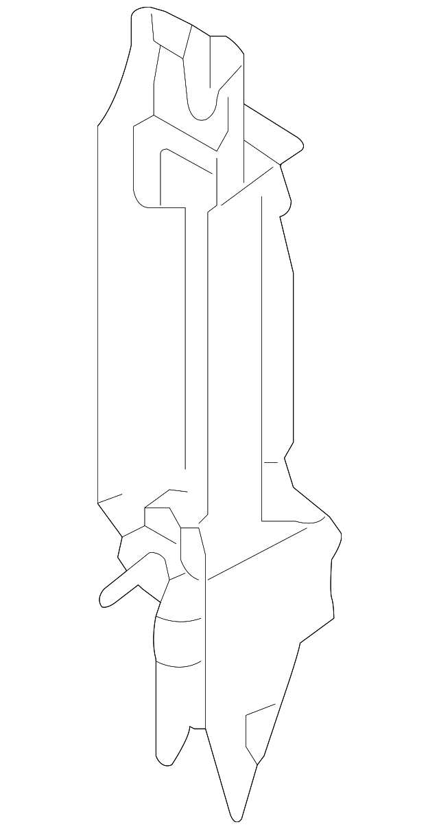 4E0-941-824 Деталь MOUNT BRACKET