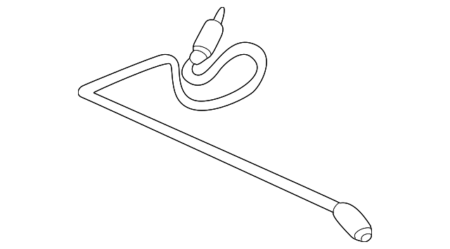 MR522542 Деталь CABLE
