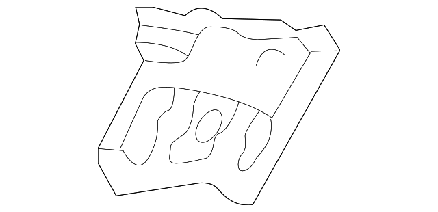 61735-02020 Деталь INNER PANEL, RIGHT