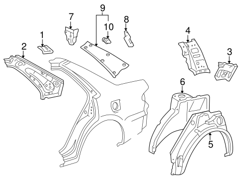 Corolla INNER STRUCTURE