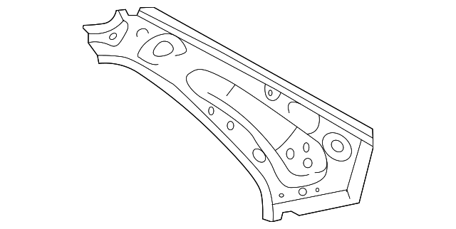 61732-02030 Деталь INNER PANEL, LEFT