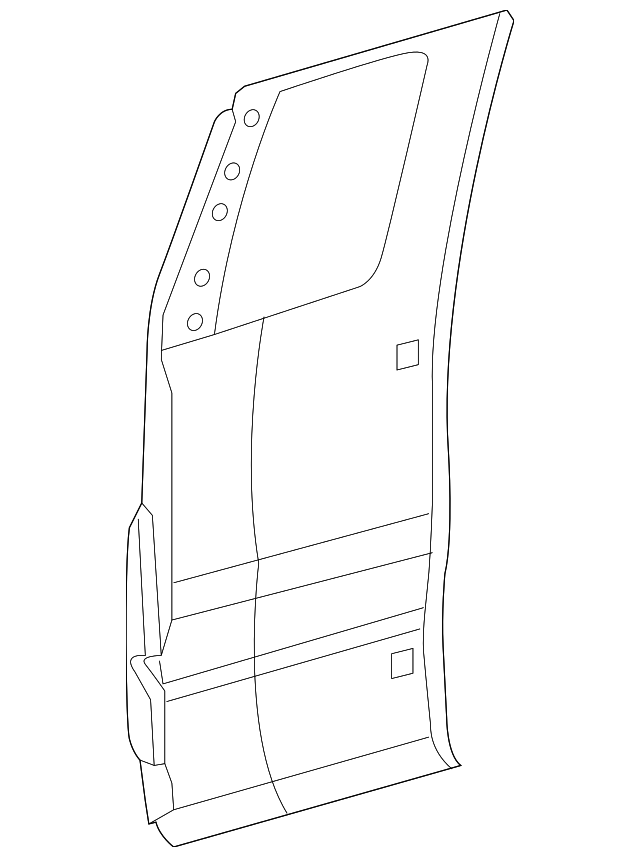 4L3Z-1824700-CA Деталь OUTER PANEL, RIGHT