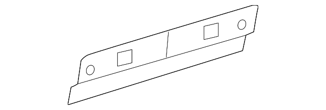 4L3Z1826086AA Деталь TRIM COVER, RIGHT