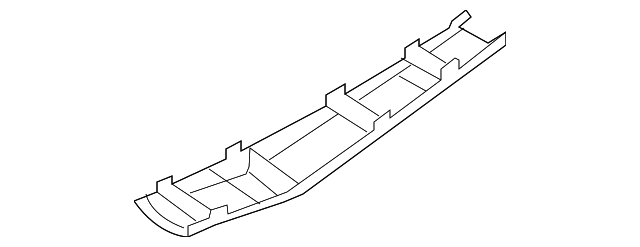 4743919AC Деталь COVER, RIGHT