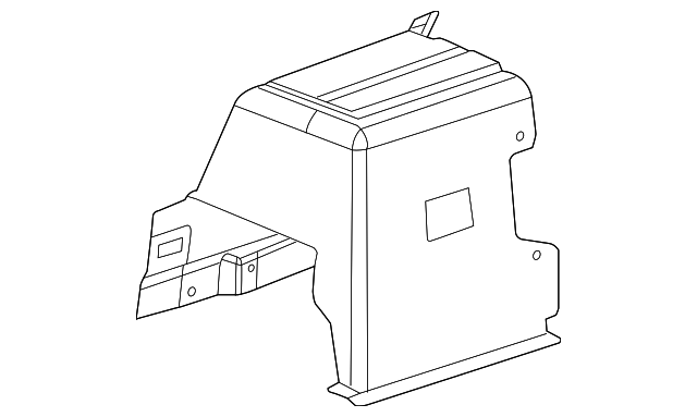 22847262 Деталь BATTERY COVER, RIGHT