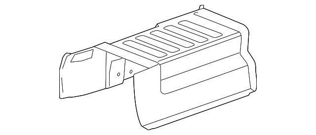 22847261 Деталь BATTERY COVER, LEFT