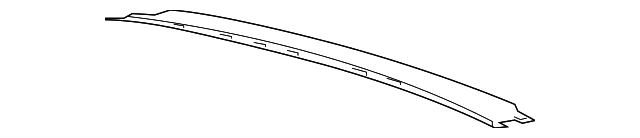 DM5Z-5851272-B Деталь REAR BOW