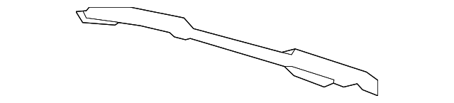 DM5Z-5841304-A Деталь REAR HEADER