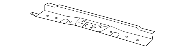DM5Z-5803408-A Деталь W'SHIELD HEADER