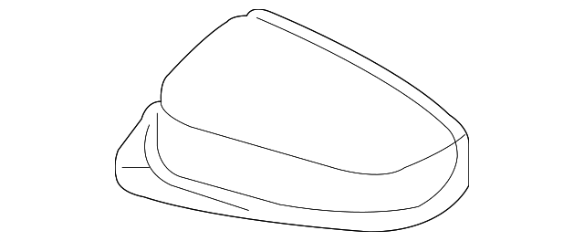 96302-ET03E Деталь MIRROR COVER, LEFT