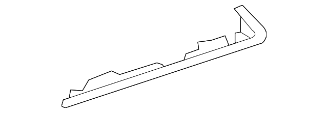 211-698-09-98 Деталь FRONT SEAL, LEFT