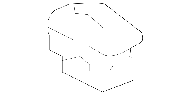 53384-AD010 HOOD BUMPER, RIGHT