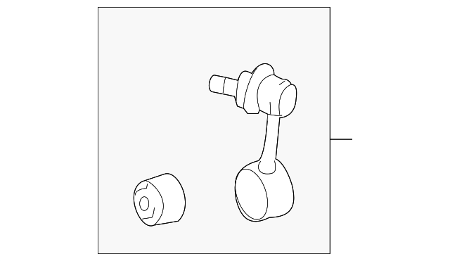 48820-60082 STABILIZER LINK, RIGHT