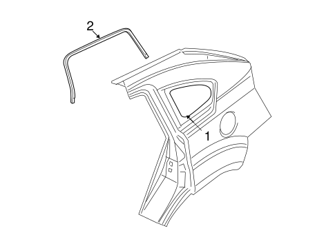 Caliber GLASS & HARDWARE
