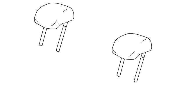 22990488 Деталь HEADREST