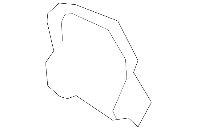 22913852 Деталь BLOWER, RIGHT