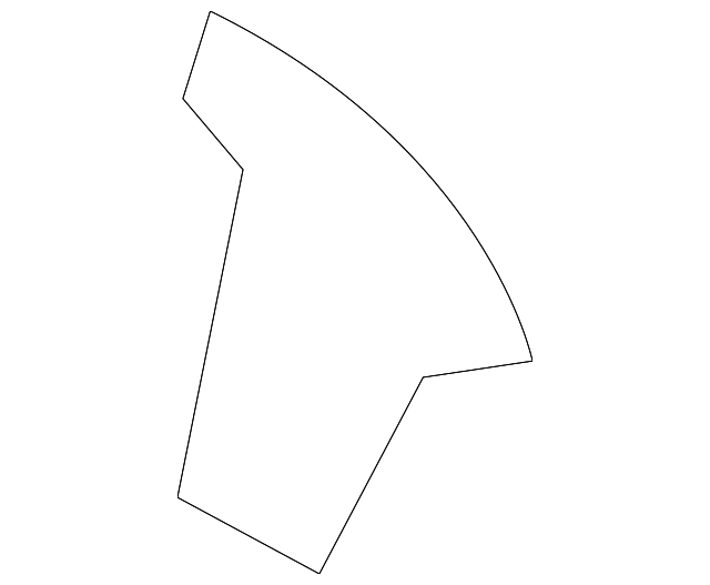 15901158 Деталь INNER FINISH PNL, RIGHT