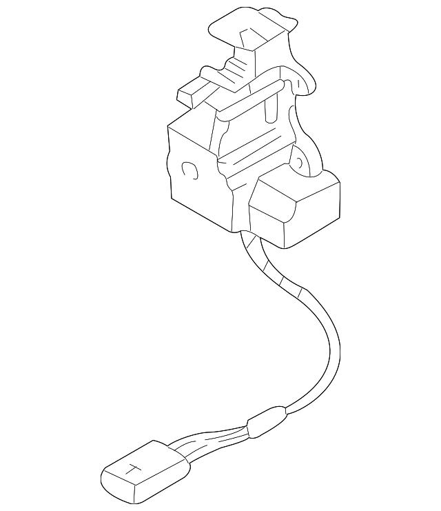 88965331 Деталь LOCK